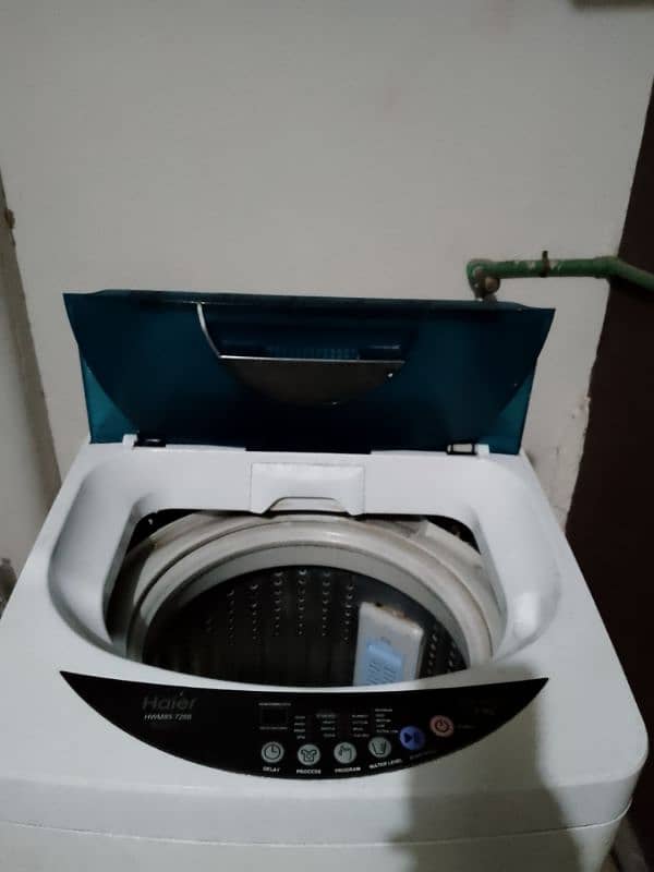 Haier 8.5 Kg Fully Automatic Machine and Dryer 5