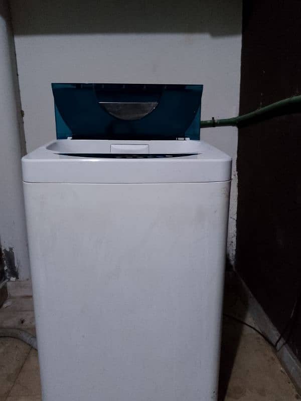 Haier 8.5 Kg Fully Automatic Machine and Dryer 6