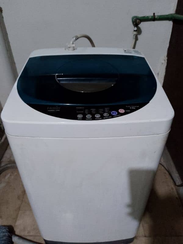 Haier 8.5 Kg Fully Automatic Machine and Dryer 7