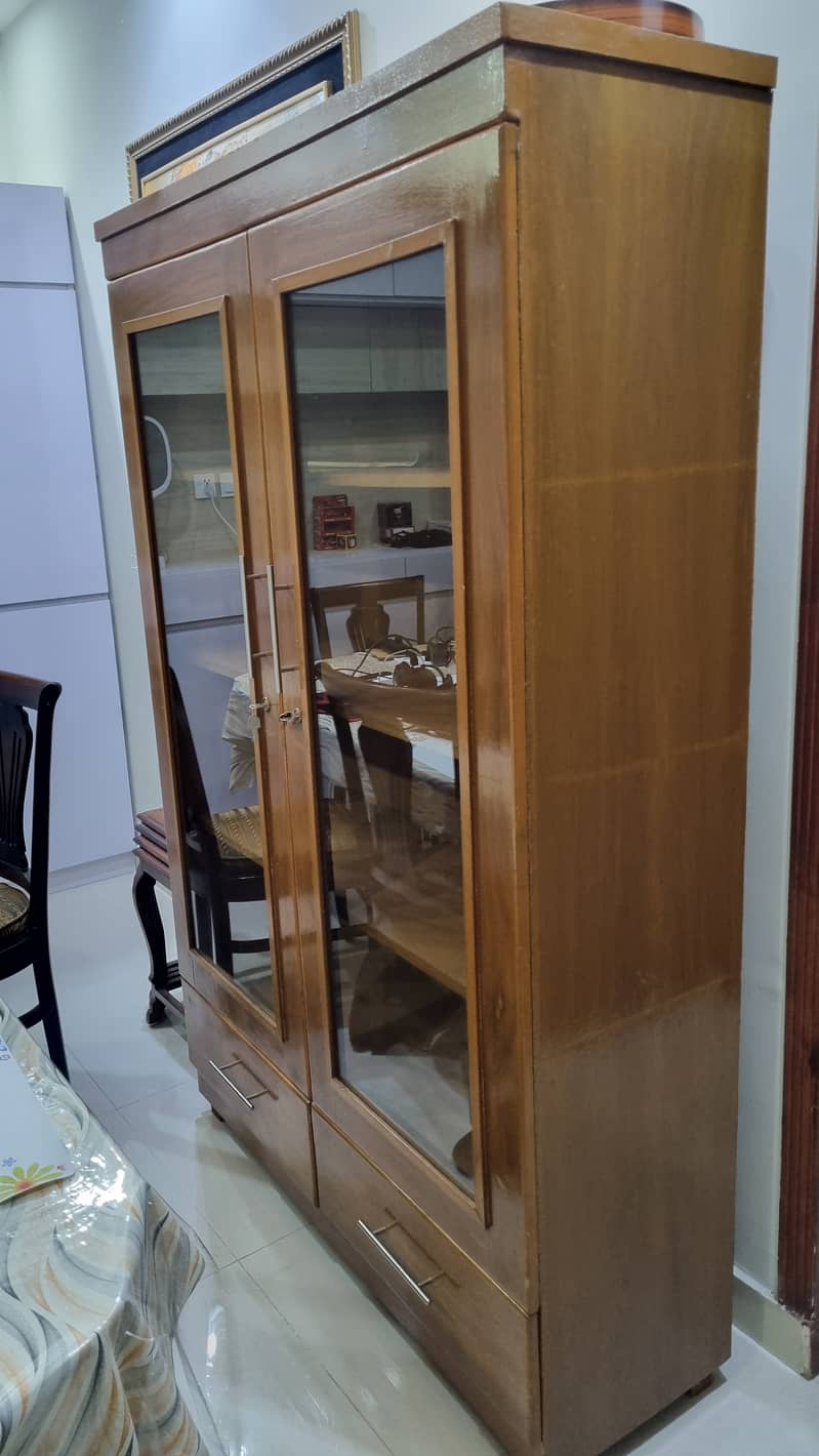 Showcase Cupboard for Sale 0