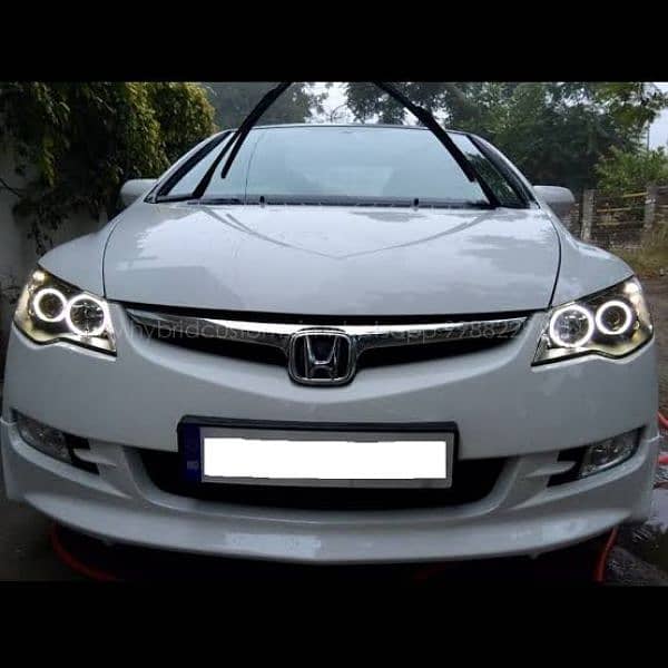 Civic reborn front lights stylish imported new not used 0