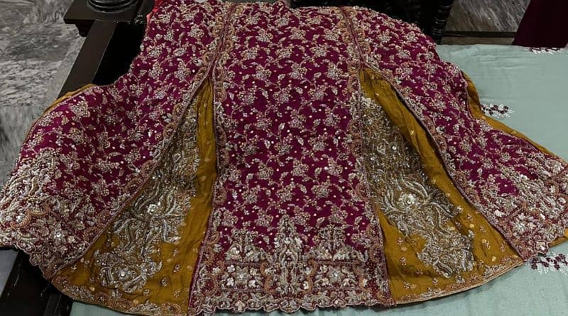 Bridal Lahnga like new 1