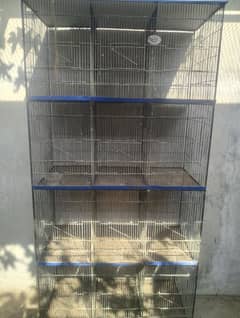 12 portion used cage