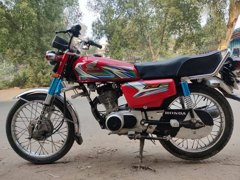 CG 125 Honda 0