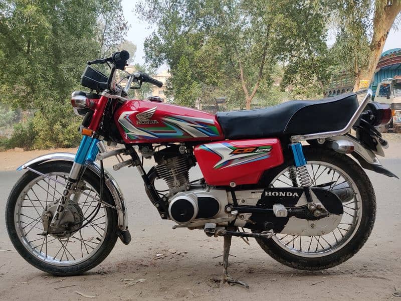 CG 125 Honda 1