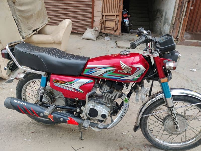 CG 125 Honda 2