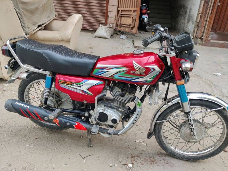 CG 125 Honda 3