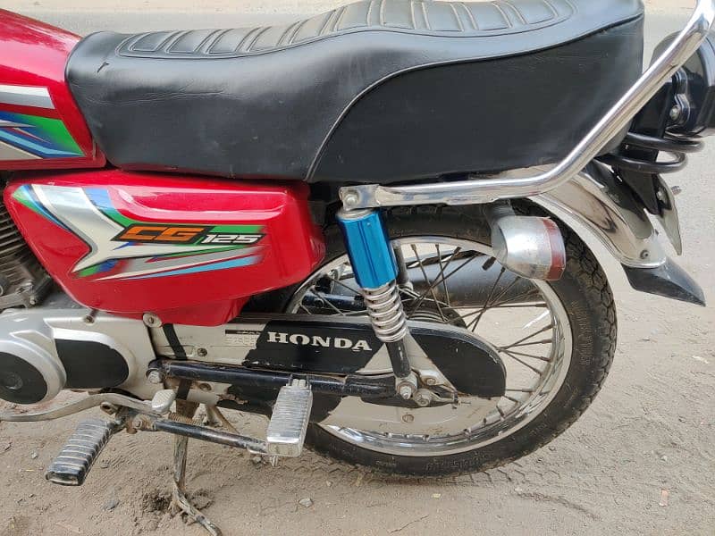 CG 125 Honda 8