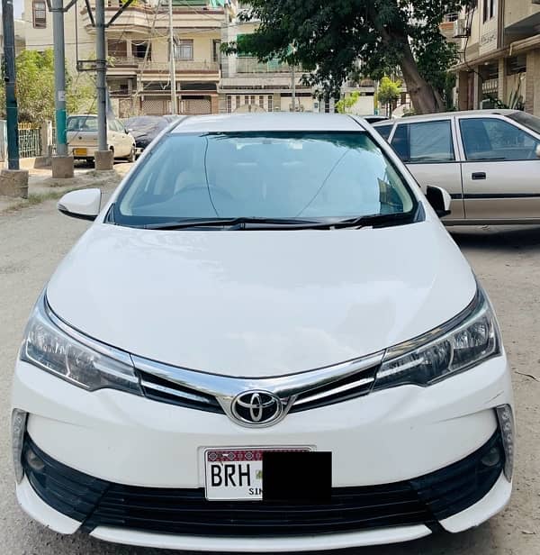 Toyota Corolla Altis 2019 karachi 0