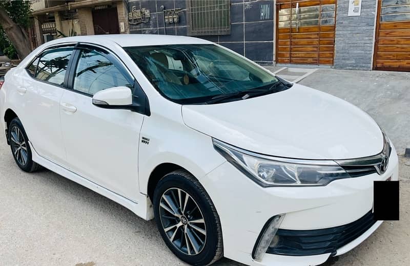 Toyota Corolla Altis 2019 karachi 1