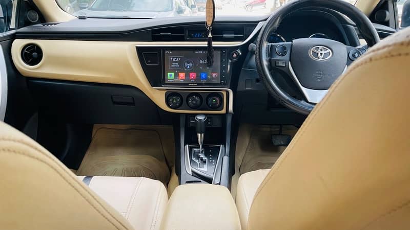 Toyota Corolla Altis 2019 karachi 5