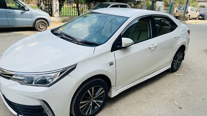 Toyota Corolla Altis 2019 karachi 7