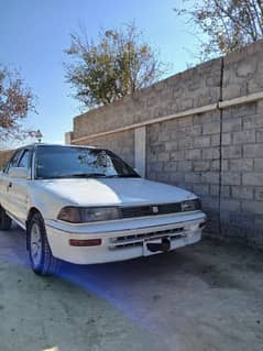 Toyota Corolla XE 1989