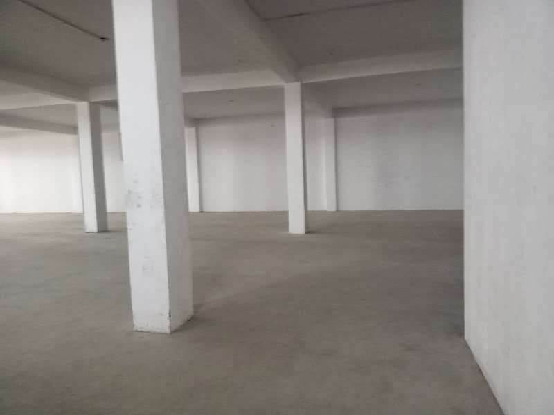 Double Storey Brand New Factory Available For Rent. 8