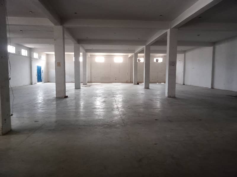 Double Storey Brand New Factory Available For Rent. 10