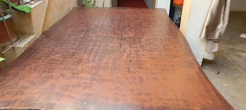 Dining Table and 6 chair,s for sale in Cheep Price. 5