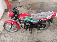 Honda 100 prider tottly All part genuine 10/10 condition Goldan number