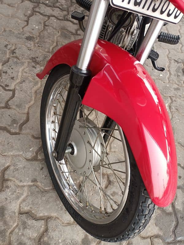 Honda 100 prider tottly All part genuine 10/10 condition Goldan number 14