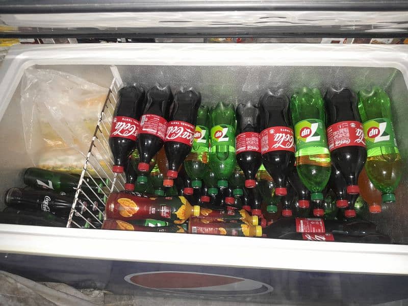 pepsi Deep freezer 10/8 3