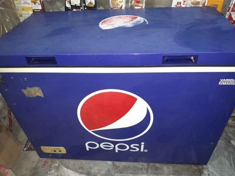 pepsi Deep freezer 10/8 11