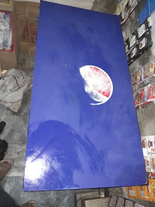 pepsi Deep freezer 10/8 12