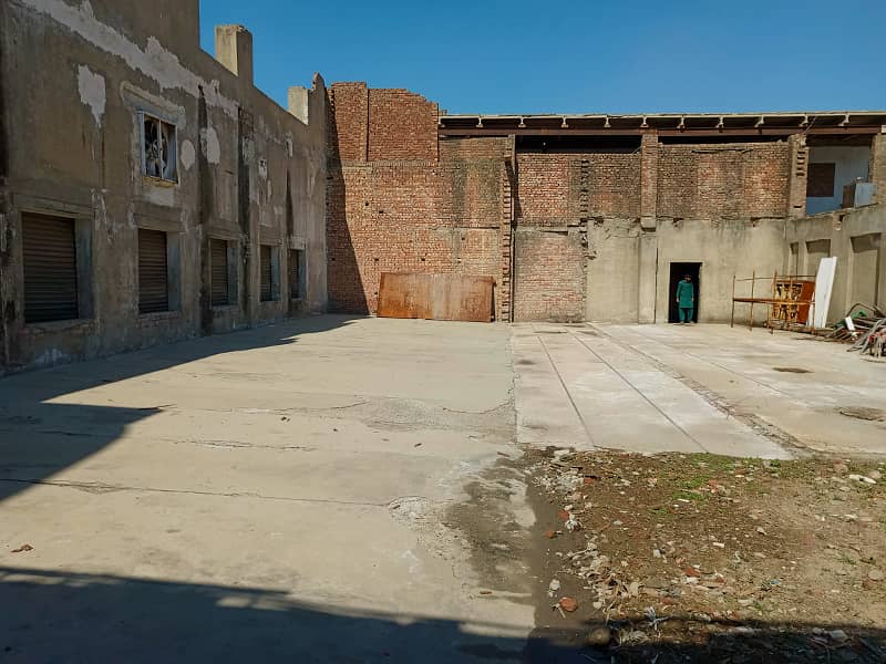 4 Kanal Factory Available For Rent 1