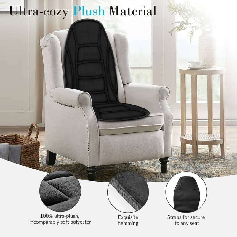 Chair Massager Cushion, Back Massager  Electric Seat Massager 1