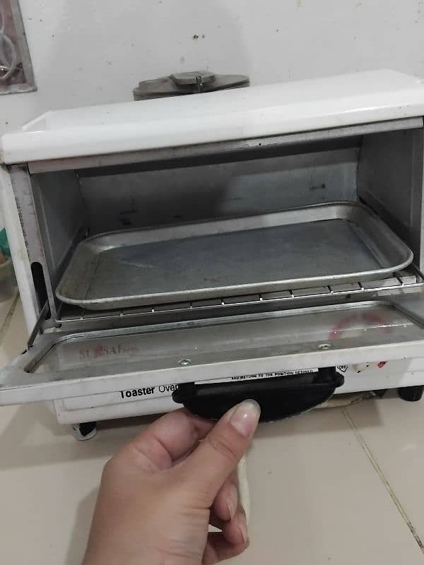 Small baking oven 2