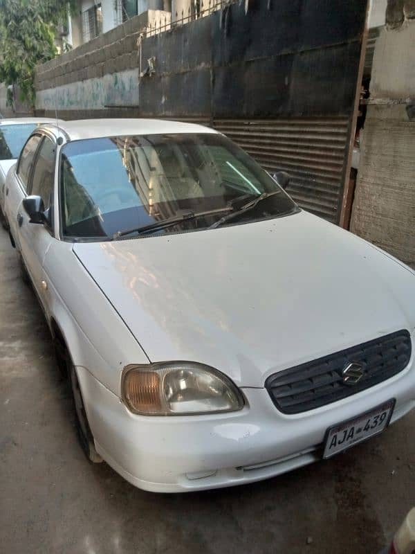 Suzuki Baleno 2005 0