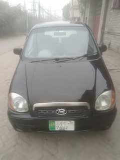 Hyundai Santro 2008 power staring 03228123732