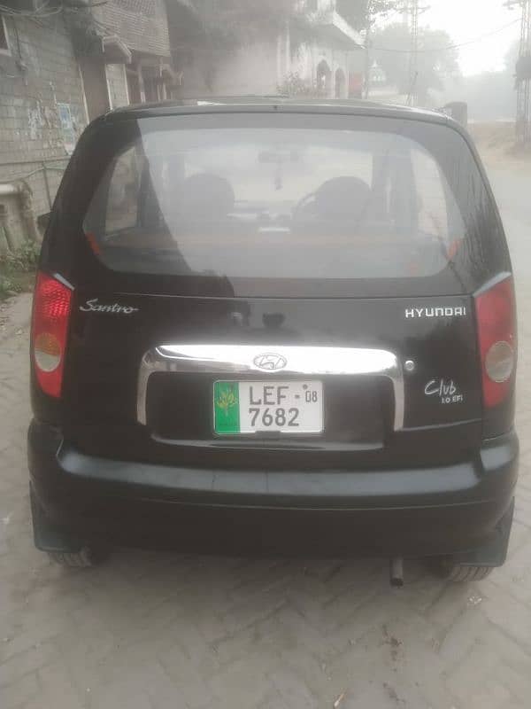 Hyundai Santro 2008 power staring 03228123732 3