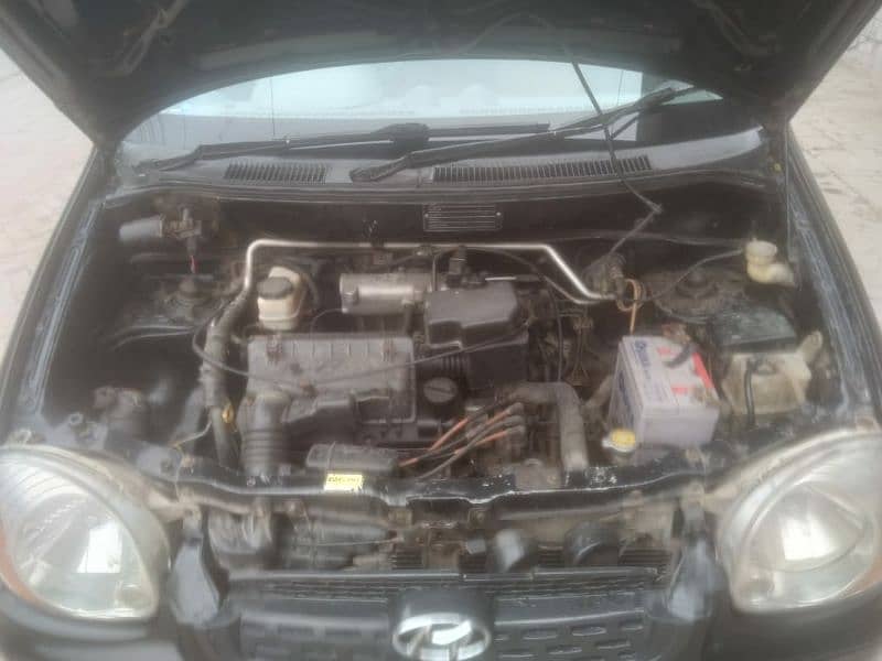 Hyundai Santro 2008 power staring 03228123732 10