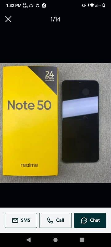 real me note 50 8 gb ram 64 gb 2