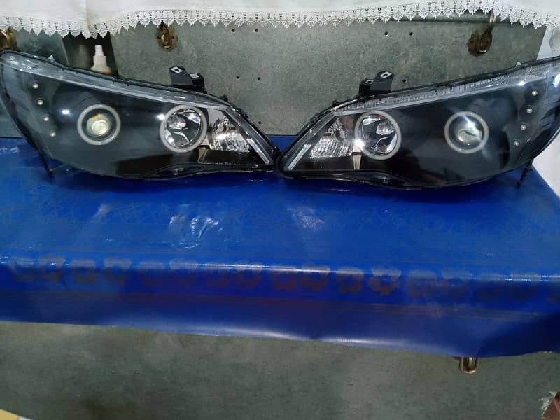 Civic reborn front lights stylish imported new not used 1