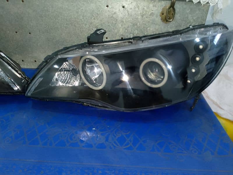 Civic reborn front lights stylish imported new not used 2