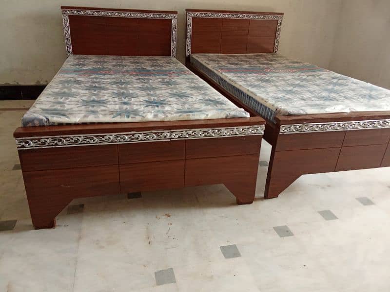 single beds pair 2