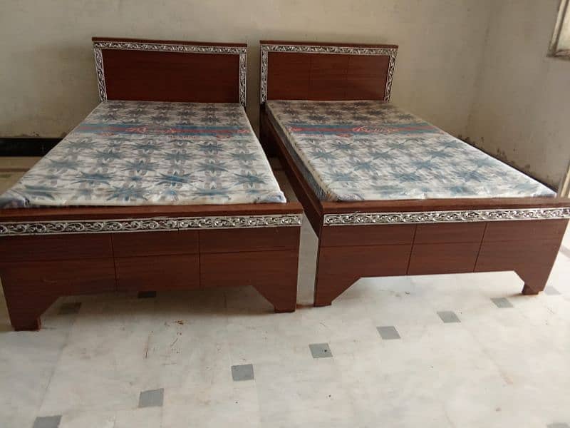 single beds pair 3