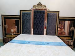 Turkish Style furniture with Shamp. Mirror Work