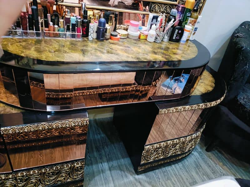 Turkish Style furniture with Shamp. Mirror Work 2