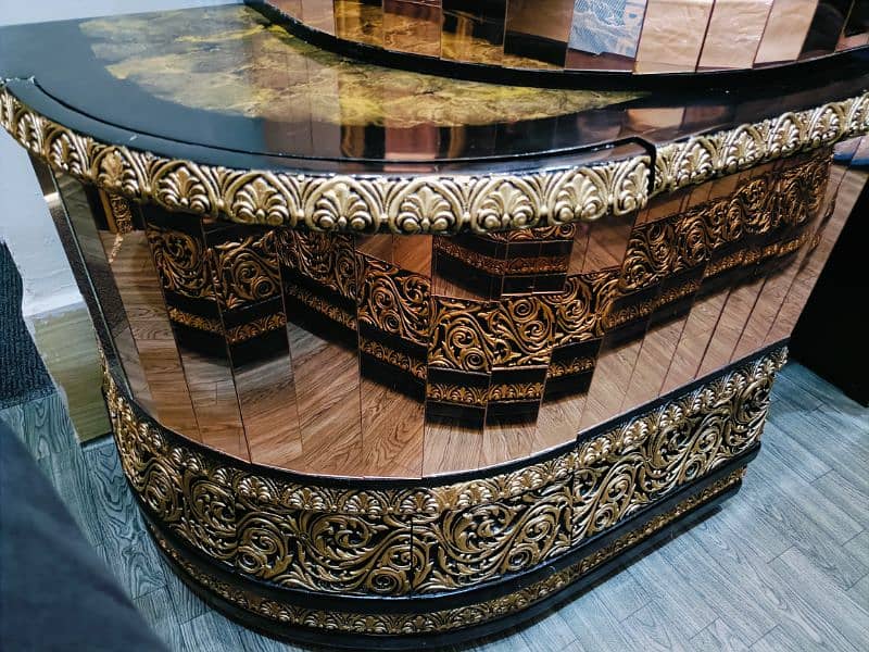 Turkish Style furniture with Shamp. Mirror Work 5