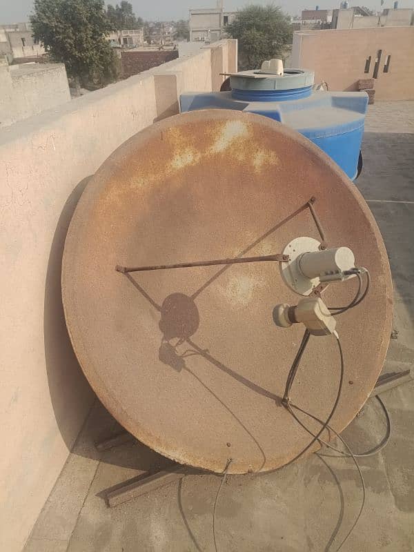 dish and receiver for sale 0