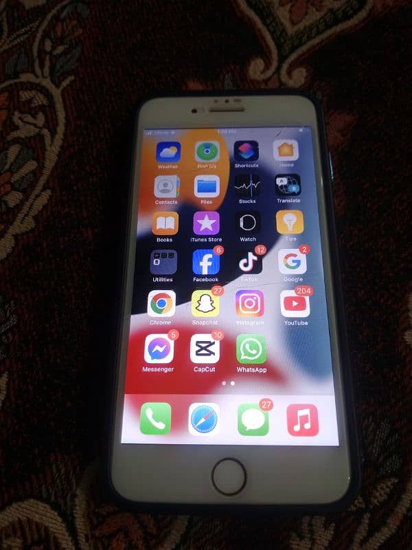 I phone 7plus PTA 128 memory 0