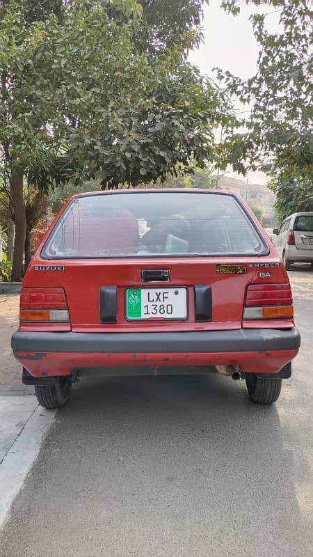 Suzuki Khyber 1997 4