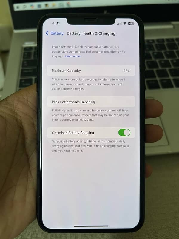 iPhone 11 Pro Max PTA Approved 256GB 5