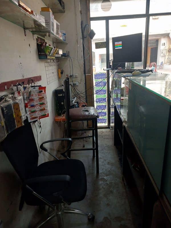 mobile shop for sale in ideal location 8