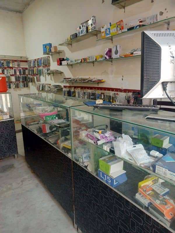 mobile shop for sale in ideal location 9