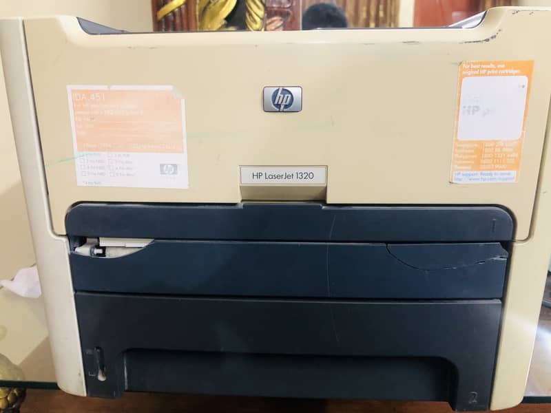 HP laser jet printer model 1320 good for commercial , office , school 4