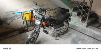 Honda self start 2024, 10/10 condition.