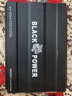 Black power ( BP-534) 4 Channel mosfet power Amplifier