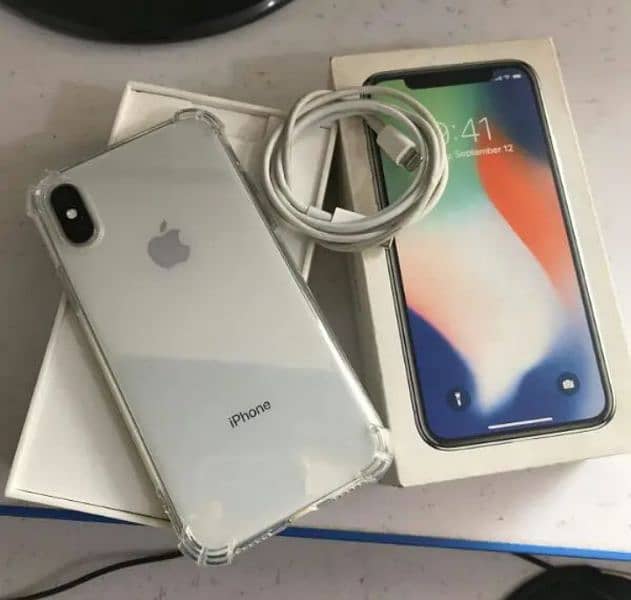 I phone x 256 GB For Sale 0332,6480,903 0